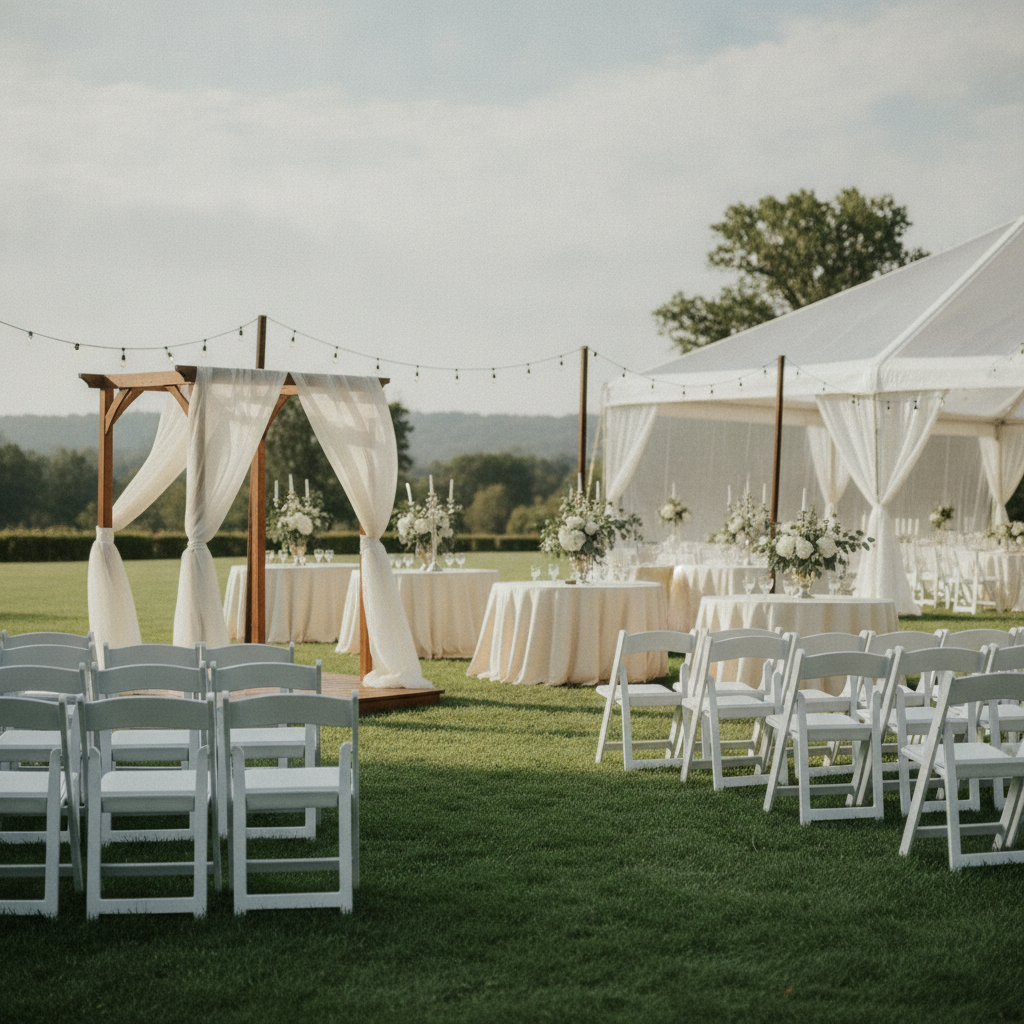 Event Rentals - No Face and No Text