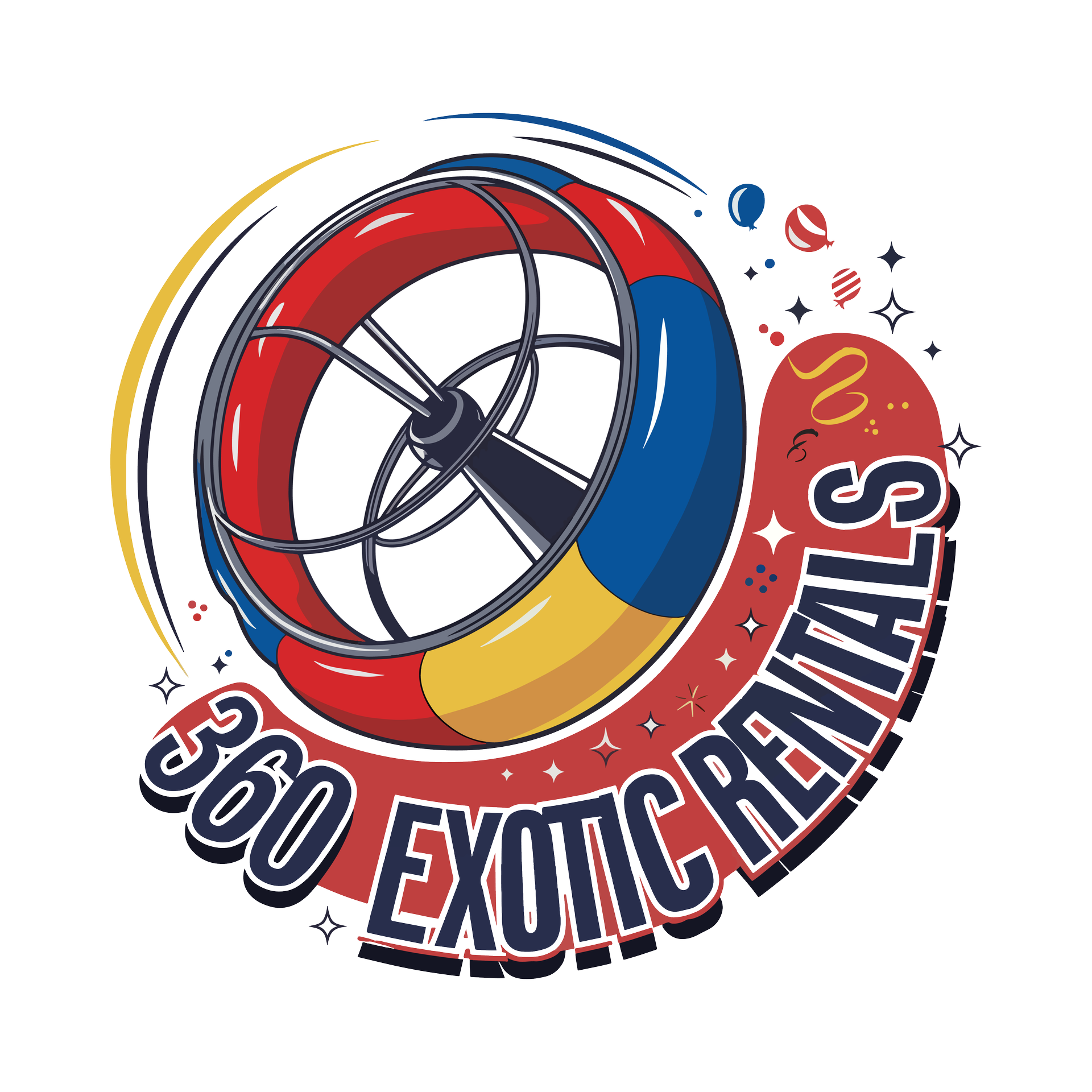 360 Exotic Rentals logo